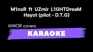 MINOR  Beshavqat hayot  karaoke  1080p [upl. by Nwahsek777]