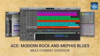 Multi Format Overview  Ace Modern Rock and Memphis Blues [upl. by Nerat267]