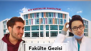 Akdeniz Üniversitesi Diş Hekimliği Fakültesi Tıp Fakültesi Hemşirelik Fakültesi Gezisi Tanıtımı [upl. by Filippo749]