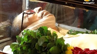 Legendary actor SSRajendran passed away  Death Funeral Video  Vijayakanth Karunanidhi [upl. by Lutero96]