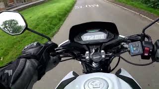 Honda CB125F 2021 owners review [upl. by Aohsoj181]