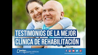 Testimonios para la mejor clínica de fisioterapia en Ciudad de México  Doctores Especialistas [upl. by Seroka]