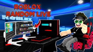 🔴 PLAYING WITH VIEWERS  Roblox Live🎮 [upl. by Ailongam561]