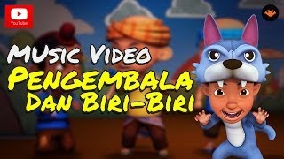 Upin amp Ipin  Pengembala dan BiriBiri Music Video [upl. by Adnawaj]