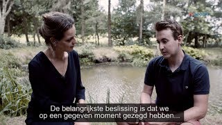 MEREL ZOEKT GROEI met TIM VAN OERLE VAN NATUURHUISJENL [upl. by Jason]