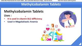 Methylcobalamin tablets 1500 mcg uses in hindi  Nurokind od tablet uses  Nurokind  Vitamin B12 [upl. by Dorahs]