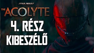 Azt a cliffhanger mindenit 🤬  Star Wars The Acolyte 4 rész Kibeszélő SPOILERES [upl. by Dahaf654]