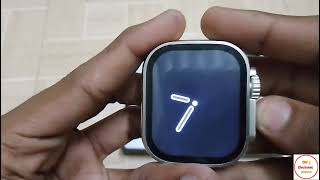 t900 ultra smart watch 2  unboxingreview  I purchased new smart watch only 700😱 [upl. by Leboff]