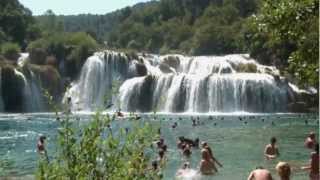 Croatia  Krka national park [upl. by Arbed]