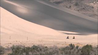 Sand Mountain  Singing Sand Dune Fallon NV [upl. by Zerdna873]