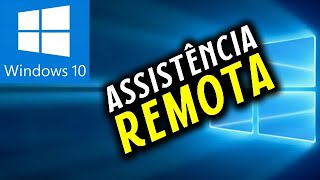 Como dar e receber assistência remota pelo Windows [upl. by Clementi]