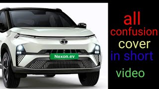 Tata nexon ev 2024 tata nexon hidden featurestata nexon dark edition 2024 [upl. by Idham]