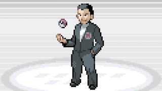 Pokemon Fire Red Omega  vs Rocket Boss Giovanni 1st Battle [upl. by Artur]