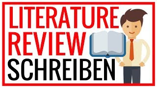 Literature Review schreiben  In 3 Schritten zum aktuellen Forschungsstand 🔍 [upl. by Nosle]