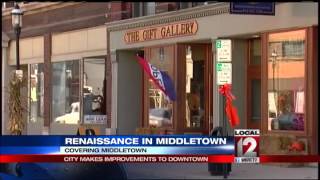 Middletown makes improvements to its downtown [upl. by Analah]