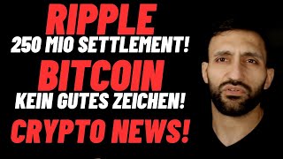 Ripple vs SEC Kommt eine 250M Settlement  Bitcoin Wale bewegen sich  Fed minutes  Coinbase L2 [upl. by Seraphine]