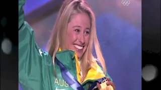 Alisa Camplin  High Flyer Aerial Skiing Olympic Gold [upl. by Lacsap]