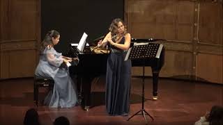 Georges Enescu Cantabile et Presto Flute [upl. by Roseann734]