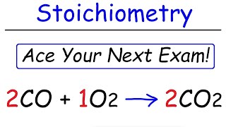 How To Solve Stoichiometry Problems [upl. by Rochell]