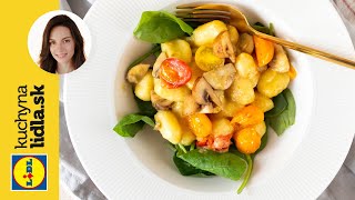 Gnocchi s avokádovou omáčkou 🥑  Beautifood  Kuchyňa Lidla [upl. by Whitaker788]