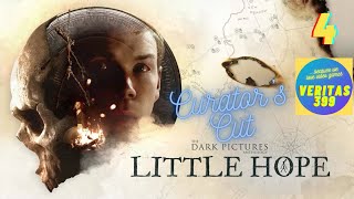 LITTLE HOPE CURATORS CUT PART 4  THE DARK PICTURES ANTHOLOGY 4K NO COMMENTARY [upl. by Demmahom563]