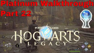 Hogwarts Legacy 100 Platinum Walkthrough Part 22 PickNMix 1 [upl. by Boys]