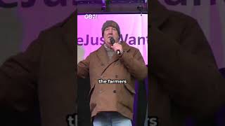 Jeremy Clarkson TEARS INTO BBC at farmers protest Youre a Labour mouthpiece gbnews [upl. by Vedi]