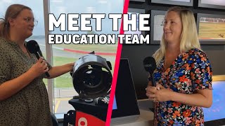 A CLASSROOM AT SILVERSTONE CIRCUIT  Silverstone Museum Vodcast ep 20 [upl. by Mill]