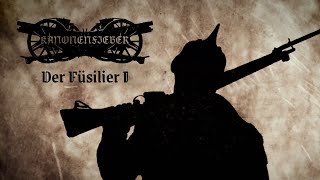 Kanonenfieber  Der Füsilier I Official Lyric Video [upl. by Kumler880]