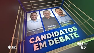 DEBATE ENTRE OS CANDIDATOS A PREFEITO DE JIPARANÁ RO  ELEIÇÕES 2024 [upl. by Gorlicki]