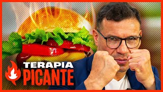 Maravilla Martinez Sale de Ahí Después de Probar Las Salsas Mas Picantes del Mundo [upl. by Trefler]