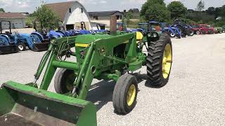 1976 John Deere 2640 Tractor w Loader Good Condition For Sale by Mast Tractor Sales [upl. by Ahswat393]