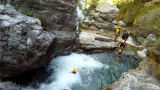 Canyoning in de Spaanse Pyreneeën [upl. by Freyah867]