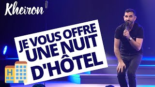 Je vous offre une nuit dhôtel  60 minutes avec Kheiron [upl. by Hcir407]