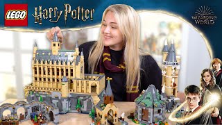 The Biggest LEGO Hogwarts Castle Yet  Every 2024 Set Combined [upl. by Gnouhp17]