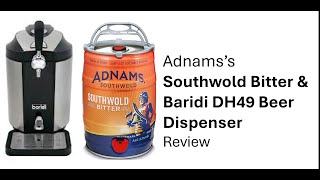 Southwold Keg amp Baridi DH49 Beer Dispenser Review [upl. by Hulbig]