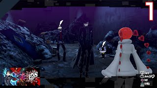 Persona 5 Strikers PC  Playthrough Part 1 4K [upl. by Eleon]