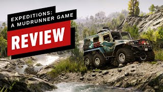 Expeditions A MudRunner Game Review [upl. by Madaih]