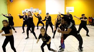 DURA  Daddy Yankee ZUMBA  Choreo by Chanel Etienne [upl. by Wunder]