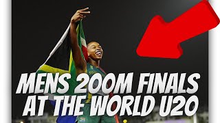 Mens 200M Finals World Athletics Track and field championships 2024 [upl. by Tomas801]