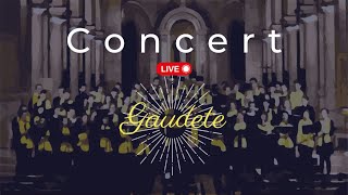 Concert Gaudete Notre dame des Champs  Demeurez en mon amour [upl. by Noy]