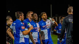 📷 Hornchurch V Folkestone Invicta  PitchSide Cam Highlights [upl. by Attevroc]