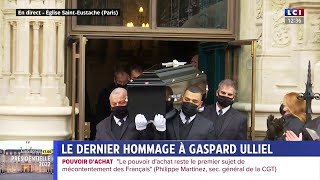 Le dernier hommage à Gaspard Ulliel [upl. by Ernst]