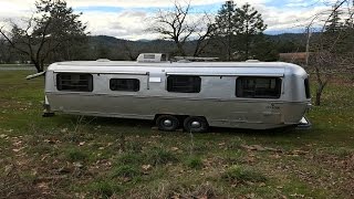 Part 1 1985 Avion 30R Travel Trailer Renovation [upl. by Aidualc]