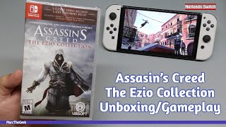 Should You Buy Assassins Creed The Ezio Collection on Nintendo Switch Review [upl. by Kauffmann]