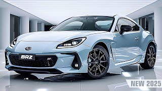 2025 Subaru BRZ Lightweight Potent and Engineered for Performance [upl. by Eiznek]