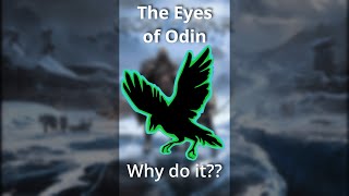 God of War Ragnarok  The Eyes of Odin  048 [upl. by Hsevahb]