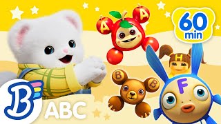 🌟Sing the Alphabet  More Kids ABC amp Phonics Songs  Badanamu Nursery Rhymes Kids Dance Songs [upl. by Arbma]