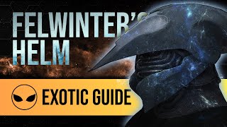 Felwinters Helm Exotic Guide  I Really Underestimated This  Destiny 2 [upl. by Peper940]