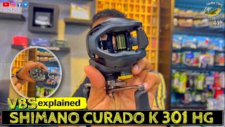 Shimano Curado K 301 review  Tackle Tips  fishing reel [upl. by Surat]